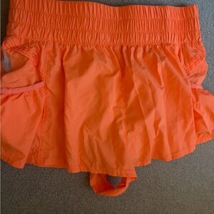 FP Movement by Free People Orange Athletic Shorts